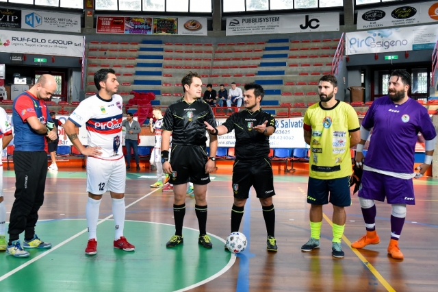 6a giornata di Campionato: Pirossigeno Città di Cosenza vs. Kroton 4-3