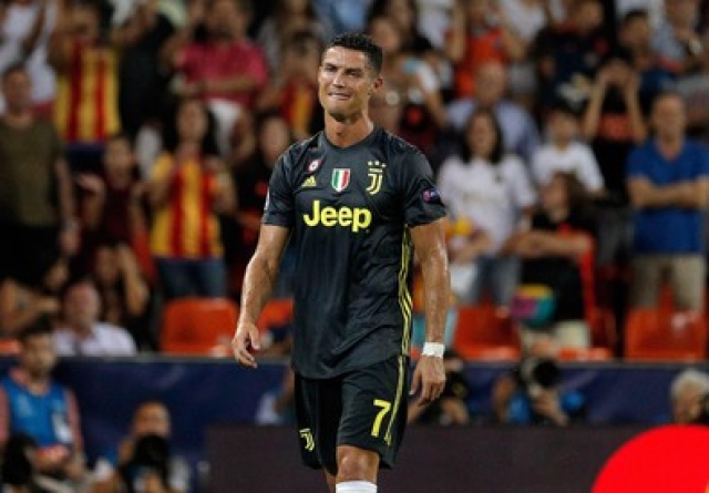 Champions League: Valencia Juventus 0-2, espulso Ronaldo. Real Madrid Roma 3-0