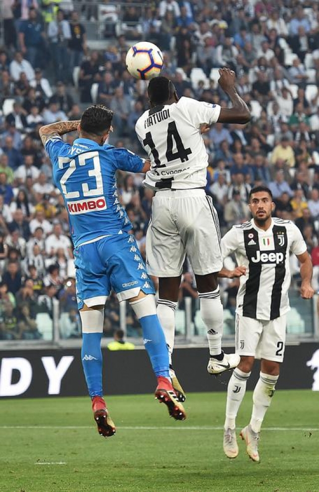 Serie A: Juventus-Napoli 3-1